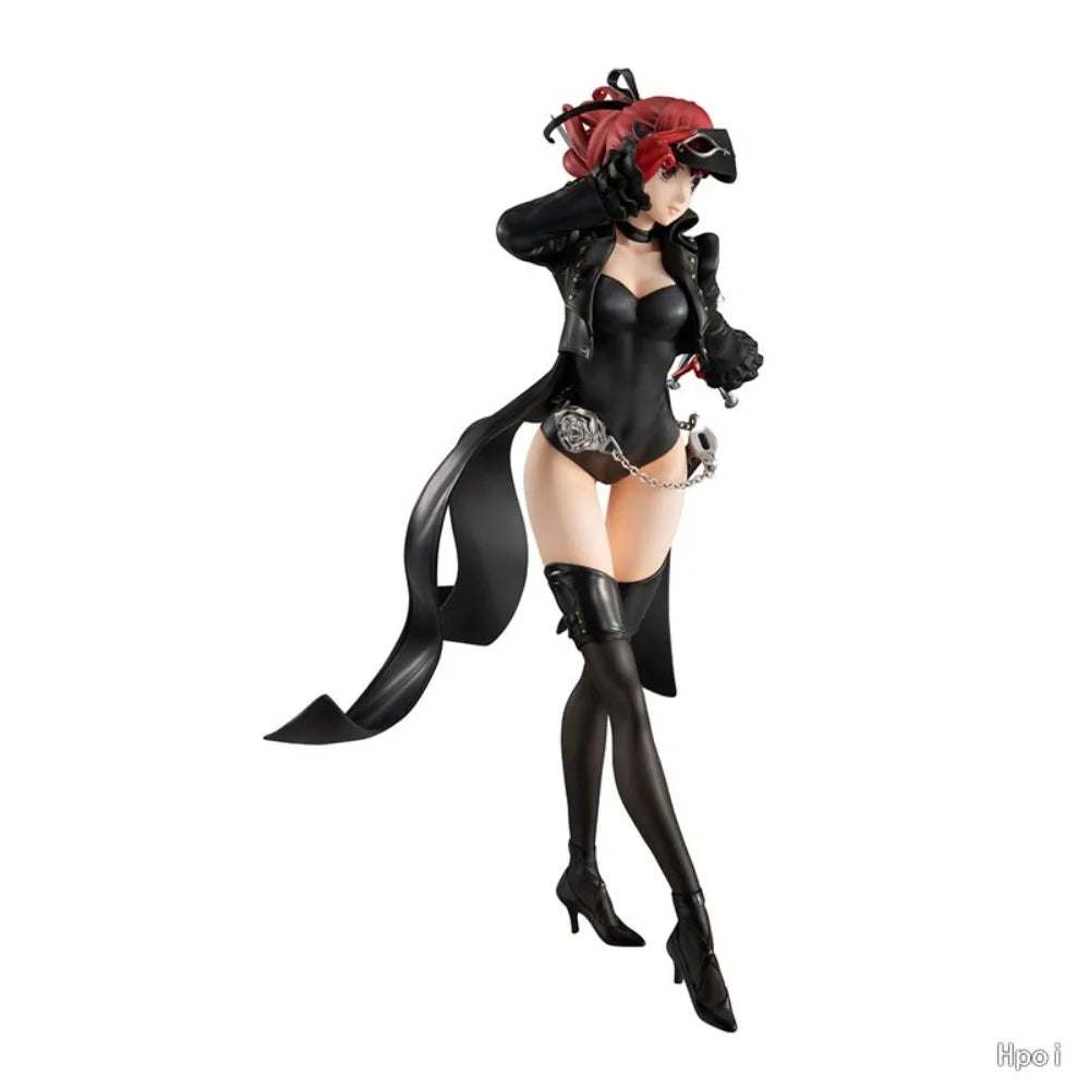 100% Original in Stock MegaHouse Lucrea Persona 5 The Royal Yoshizawa Kasumi Anime Figure Action Figure Collection Series