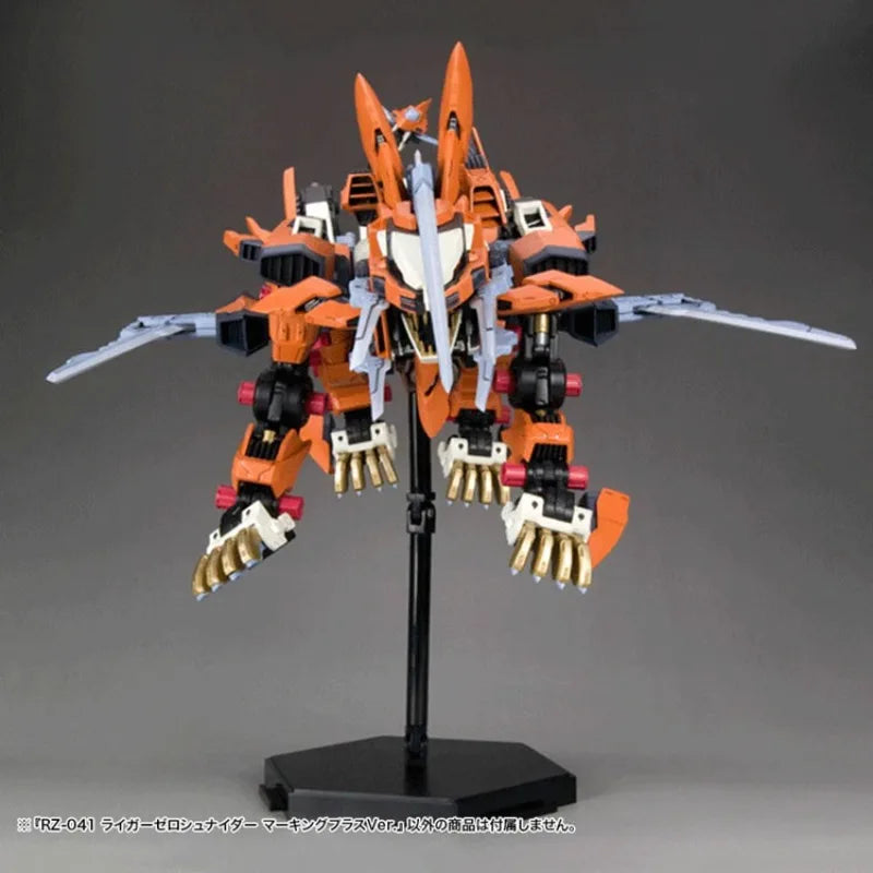 Kotobukiya ZOIDS RZ-041 Liger Zero Schneider Marking Plus Ver. Action Figures Zoids Wild Anime Model Kit Toy for Boys Collection