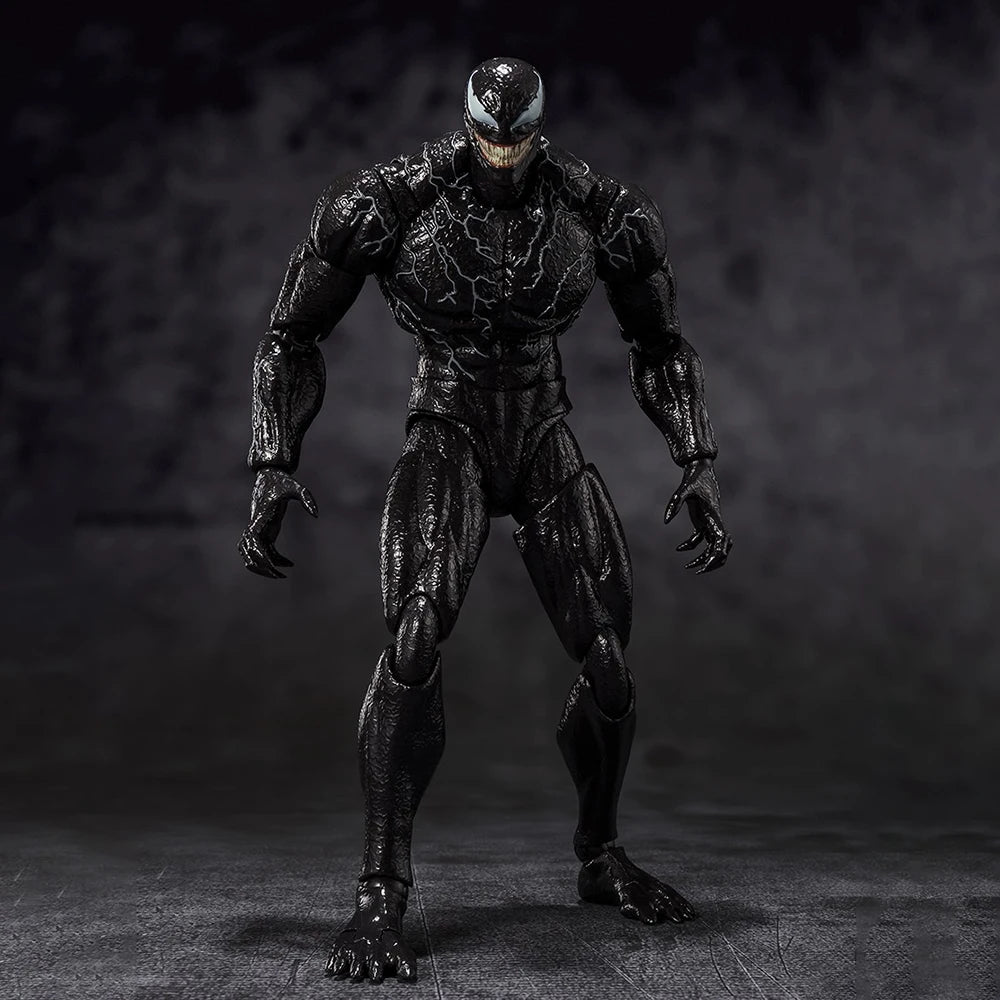 Original in Stock Bandai Spirits S.H.Figuarts Venom:The Last Dance - Venom Collection Series Model Cartoon Character Garage Kit