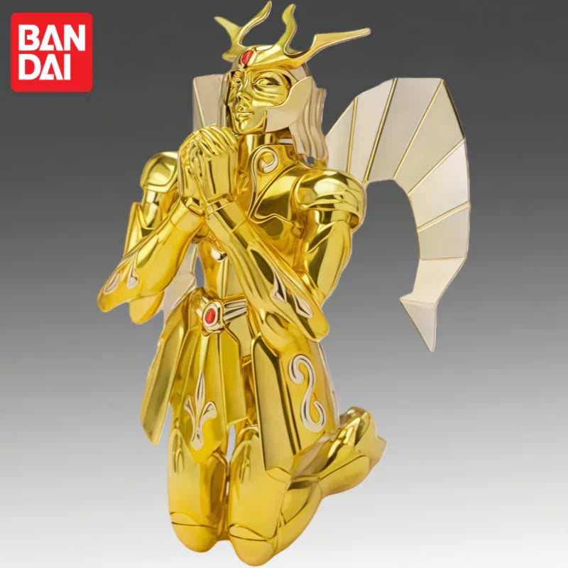 In Stock Bandai Original Banpresto Saint Seiya Shaka Action Figure Model Doll Brand New Boxed Garage Ornaments Collectible