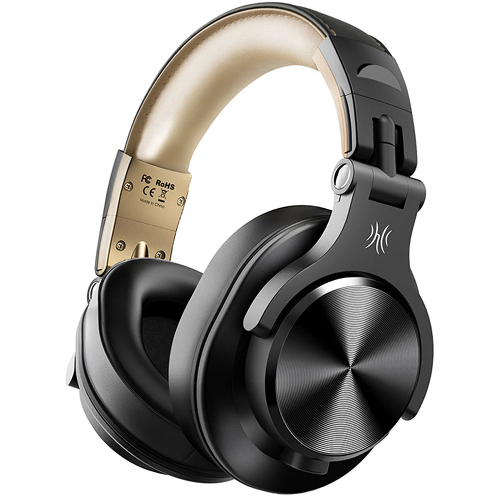 Oneodio Fusion A70 Bluetooth Headphones Hi-Res Audio Over Ear Wireless Headset Professional Studio Monitor DJ HiFi Headphones