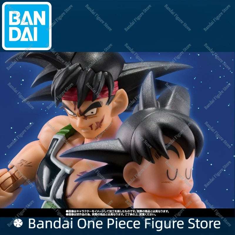New Products Bandai S.H.Figuarts Dragon Ball Z Super Saiyan God Vegeta Goku Burdock Dodoria Zarbon Anime Action Figure Toy Gift