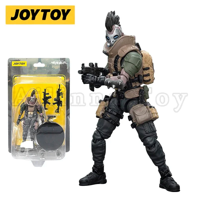 JOYTOY 1/18 3.75 Action Figures Military Armed Force Series Anime Model Gift