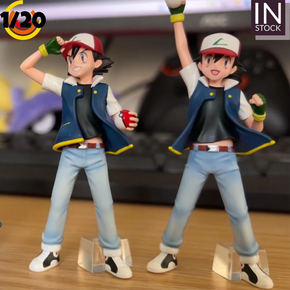 [IN STOCK] 1/20 Resin Figure [Trainer House] Ash
