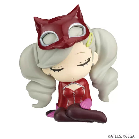 Persona 5 Amamiya Ren Morgana Shoulder On Shoulder Q-Version Model Desktop Ornament Anime Action Figure Model Toy Birthday Gift