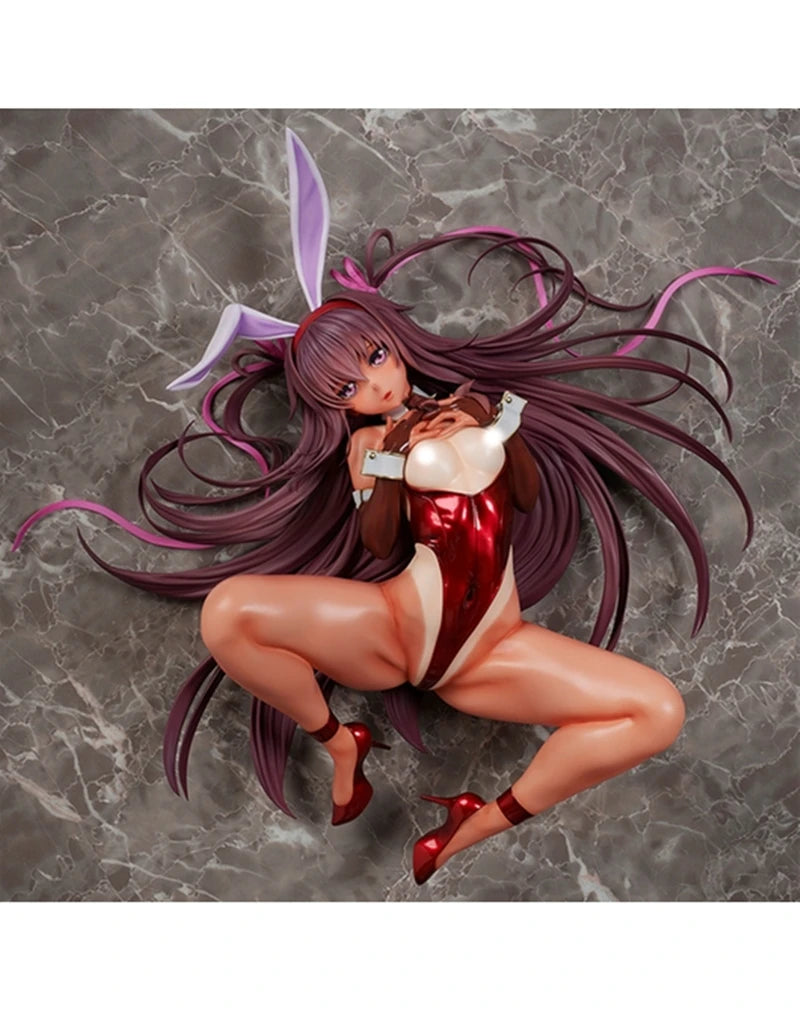 HDGK Resin Figure Kit Taimanin Mizuki Yukikaze 1/4 シリーズ ゆきかぜ バニーVer.  Unpainted Garage Resin Kit Model GK