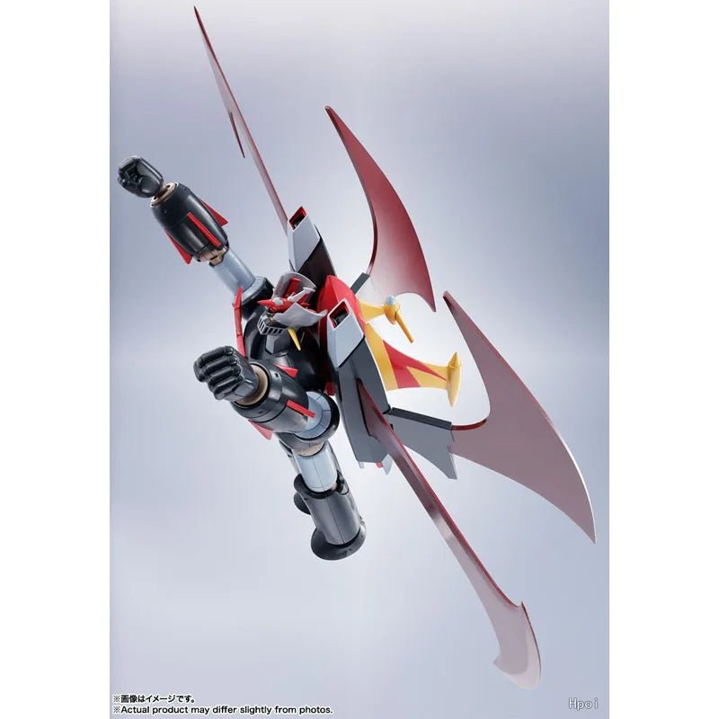 In Stock Genuine Bandai Robot Spirits Model Kit Mazinger X Jet Scrander Anime Action Figure Collection Finished Model Toys Gifts