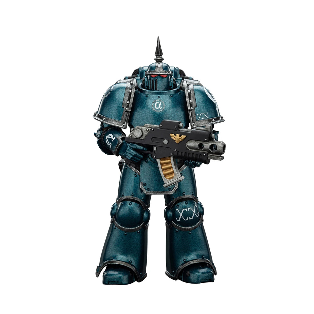 JOYTOY "The Horus Heresy" 1/18 Action Figures Space Wolves Blood Angels Imperial Fists MK lll Tactical Legionary