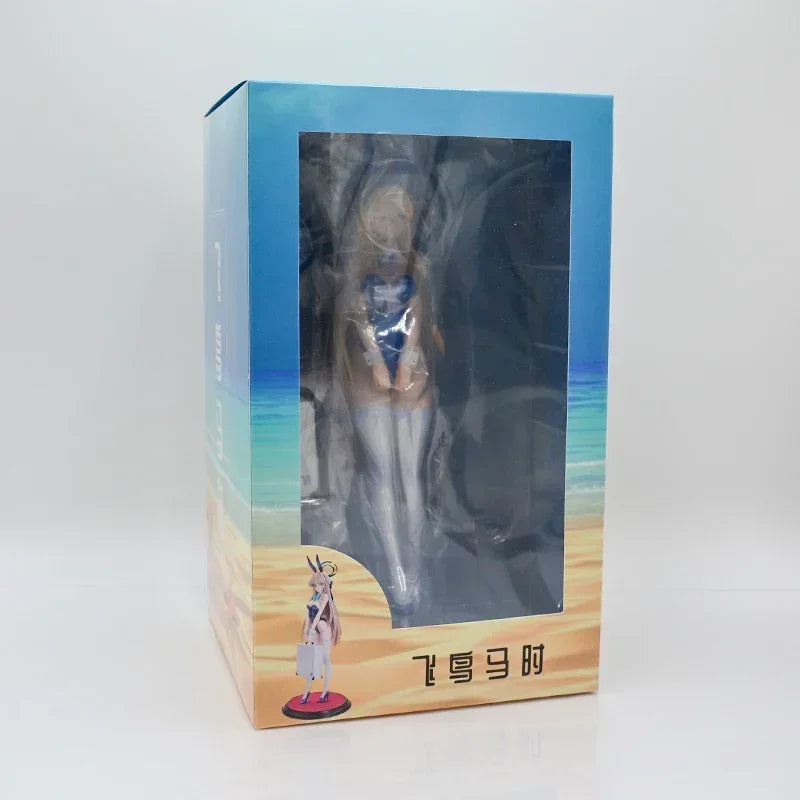 21cm Blue Archive Arona Anime Girl Figure Asuma Toki Bunny Action Figure Kisaki/Ichinose Asuna Figurine Sexy Model Doll Toy Gift