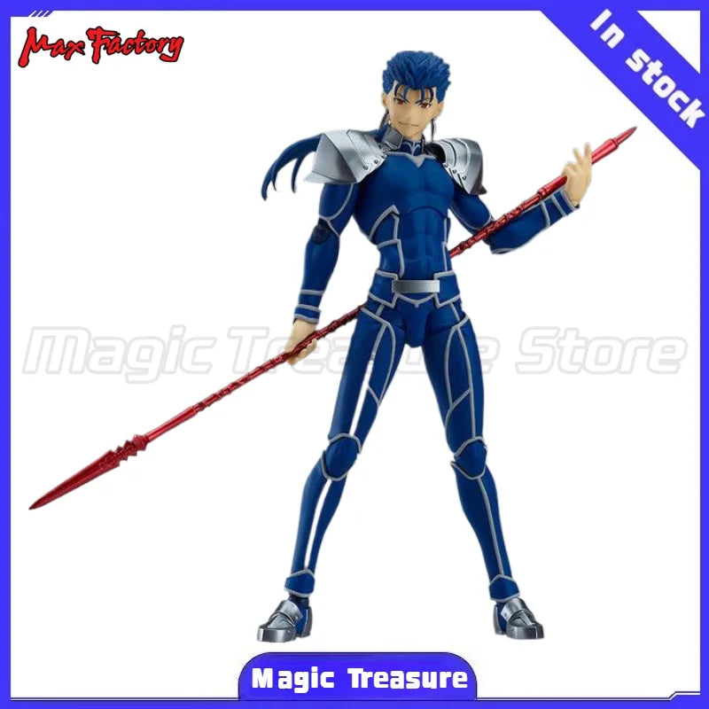 【MT】Max Factory GSC figma 375 FGO Cu Chulainn Lancer Action Figure