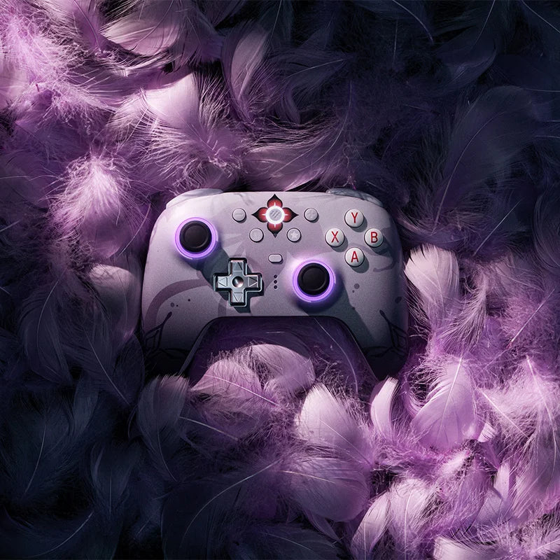 8BitDo Ultimate 2 Wireless Gaming Controller for PC & Android-Evernight(Officially Licensed by Honkai: Star Rail)