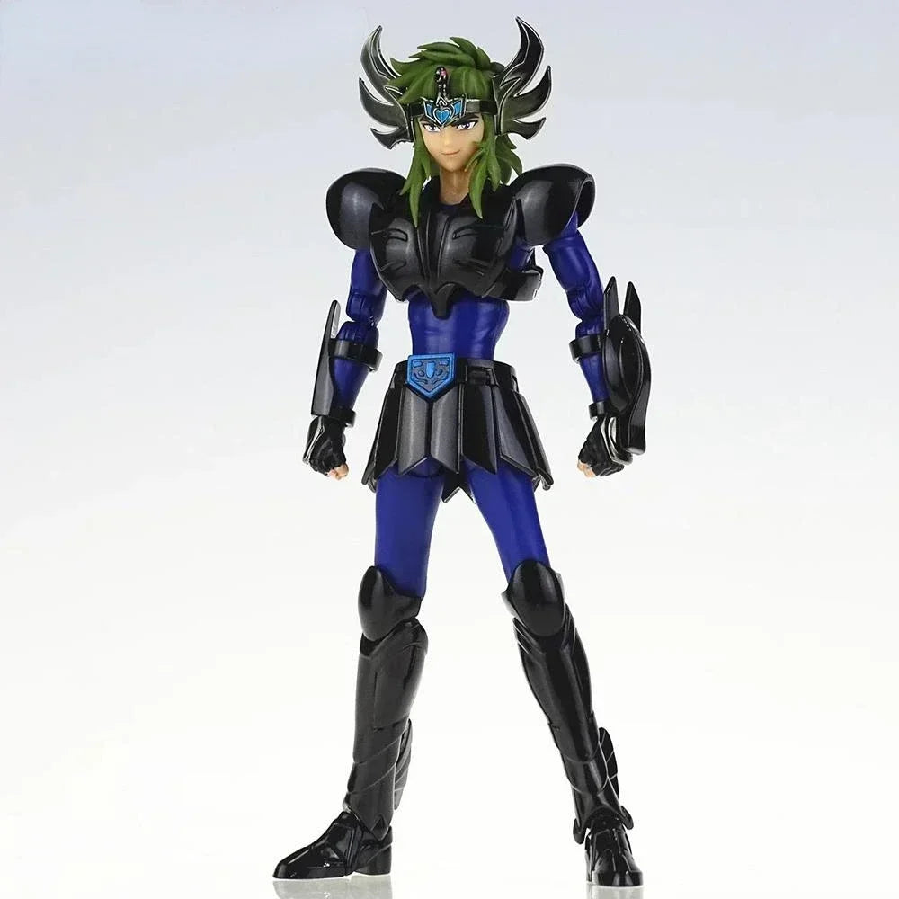 Out of Stock Saint Seiya Myth Cloth EX Black Phoenix Ikki GT Model Pegasus Seiya Dragon Shiryu Cygnus Hyoga Andromeda Shun