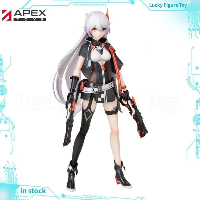 【Original】APEX-TOYS MiHoYo ARCTECH Honkai Impact 3 Kiana Kaslana Sky Ranger Ver 1/8 Action Figure Model Toy