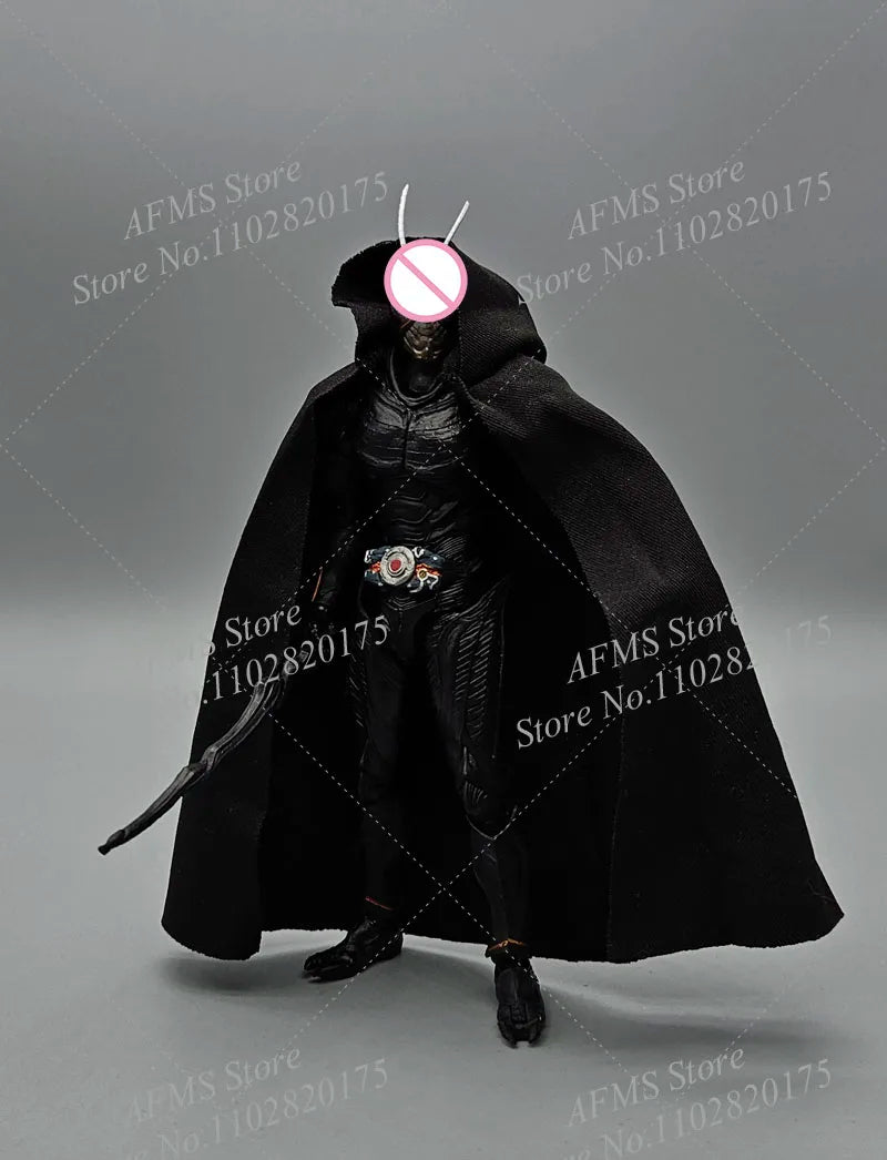 1/12 Scale Collectible Figure Anime Hero Cloak Battle Damage Edition Cloak Knight Clothes Fit 6" Action Figure Soldier Body