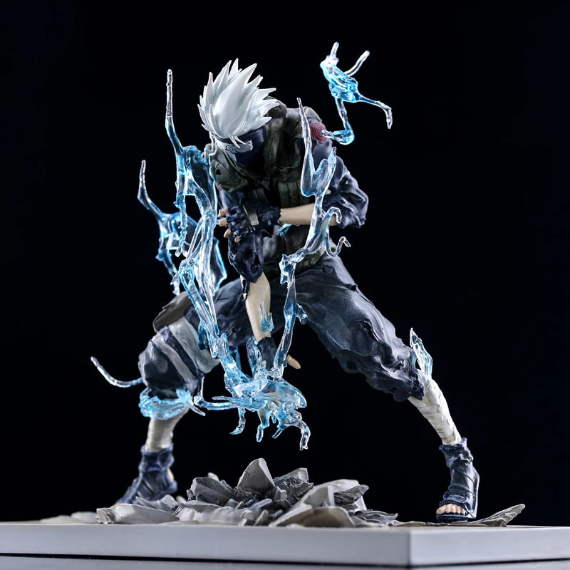 21cm Anime Figure Naruto Figure GK Figurine Naruto Hatake Kakashi Figuras Model Doll Model Anime Pvc Statue Toys Birthday Gift