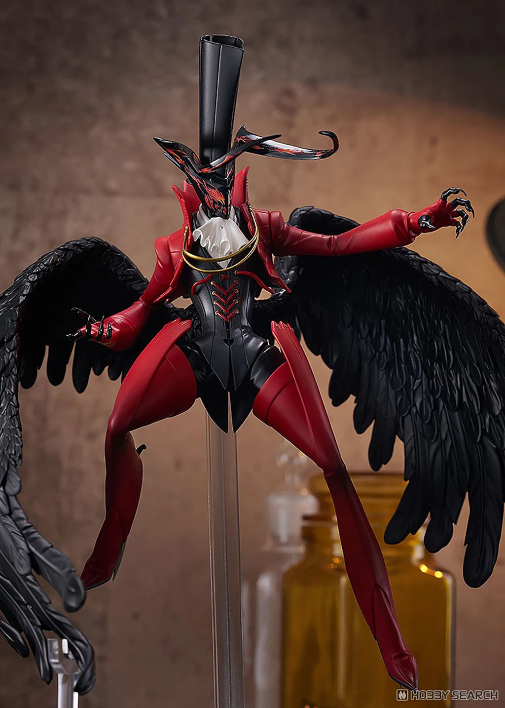 Original Genuine Good Smile Company Prepainted Pop Up Parade Persona 5 The Royal Arsène SP H=290mm Game Anime Figure Collection