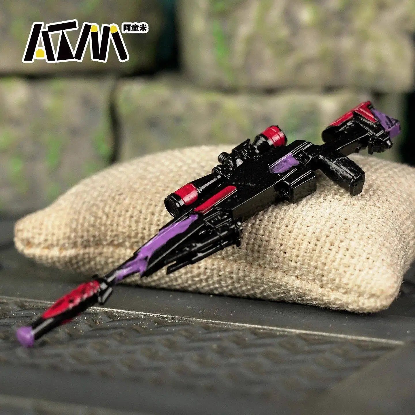 New Veyron Arknights Figures Delta Operations Mai Xiaowen Figure Miniatures Building Blocks Red Wolf Peripheral Model Toys