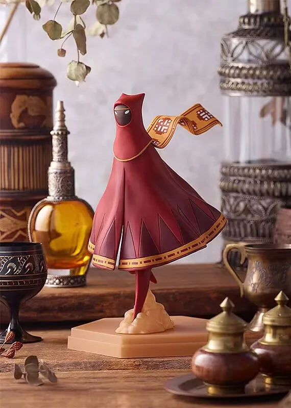 In Stock Original Genuine Journey Red Robe Traveler Anime Figure POP UP PARADE PVC Anime Figure Doll Collectible Model Toy gift