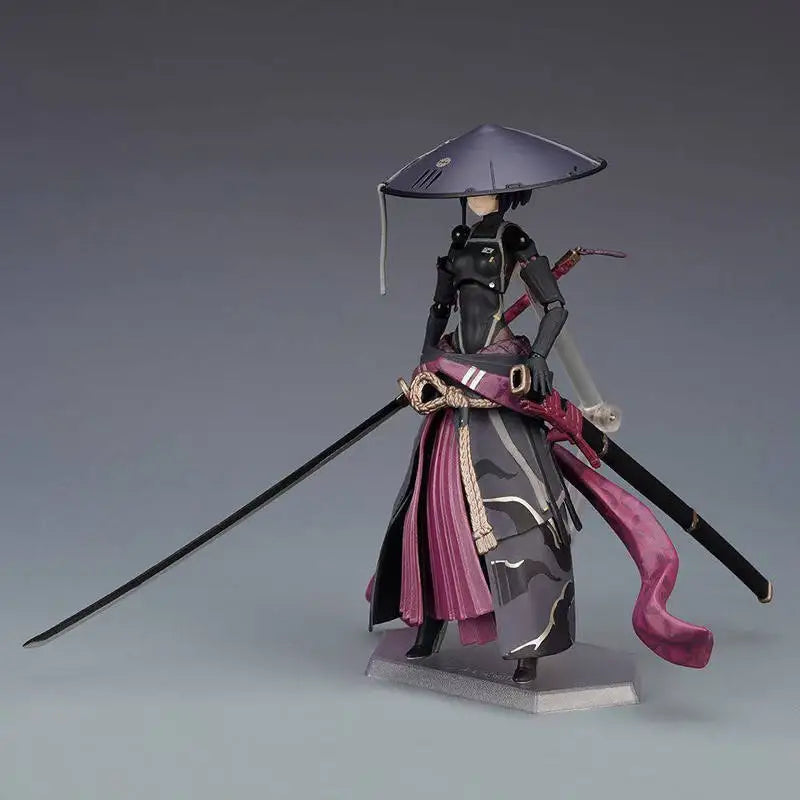 In Stock High Quali Domestic Wuu Langman Mf Rong Samurai Girl Joint Plaything /2 Sc Pvc Collectible Figure Kids Toys