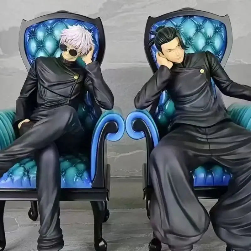 Anime Jujutsu Kaisen Gojo &amp; Geto Figur GK Honkai Star Rail Figur Jingliu Action Figure Dragon Ball Frieza Statue PVC Spielzeug