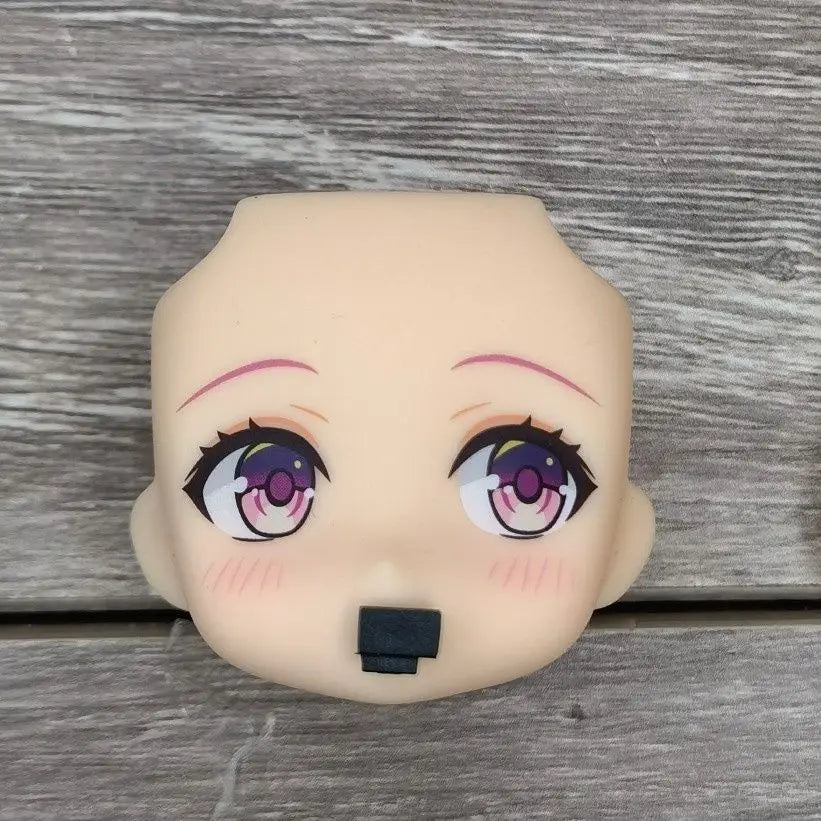 GSC Clay Man OB11 doll universal replacement face expression doll accessories
