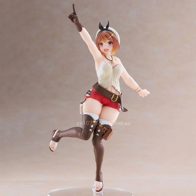 Atelier Ryza Figure Taito Coreful Atelier Anime Figurine 18cm Pvc Action Figura Girls Model Collection Room Decoration Toy Gift