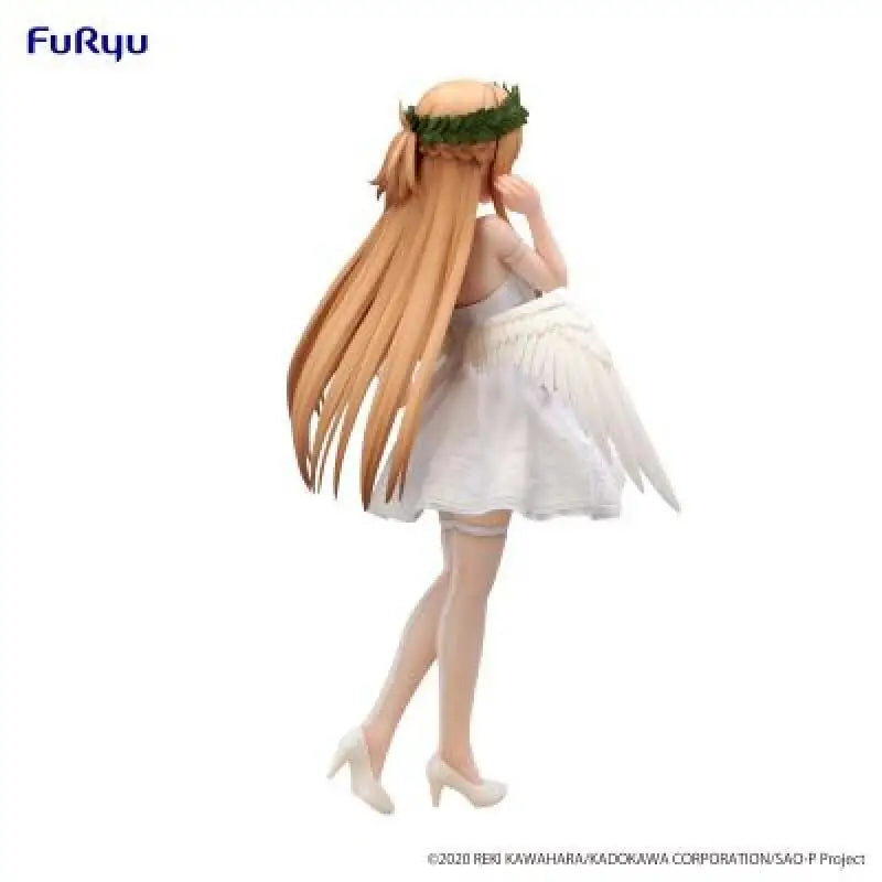 Original Furyu Sword Art Online Yuuki Asuna Bicute Pure Pvc Anime Figure Model Collector Toy Gift Desktop Ornament In Stock