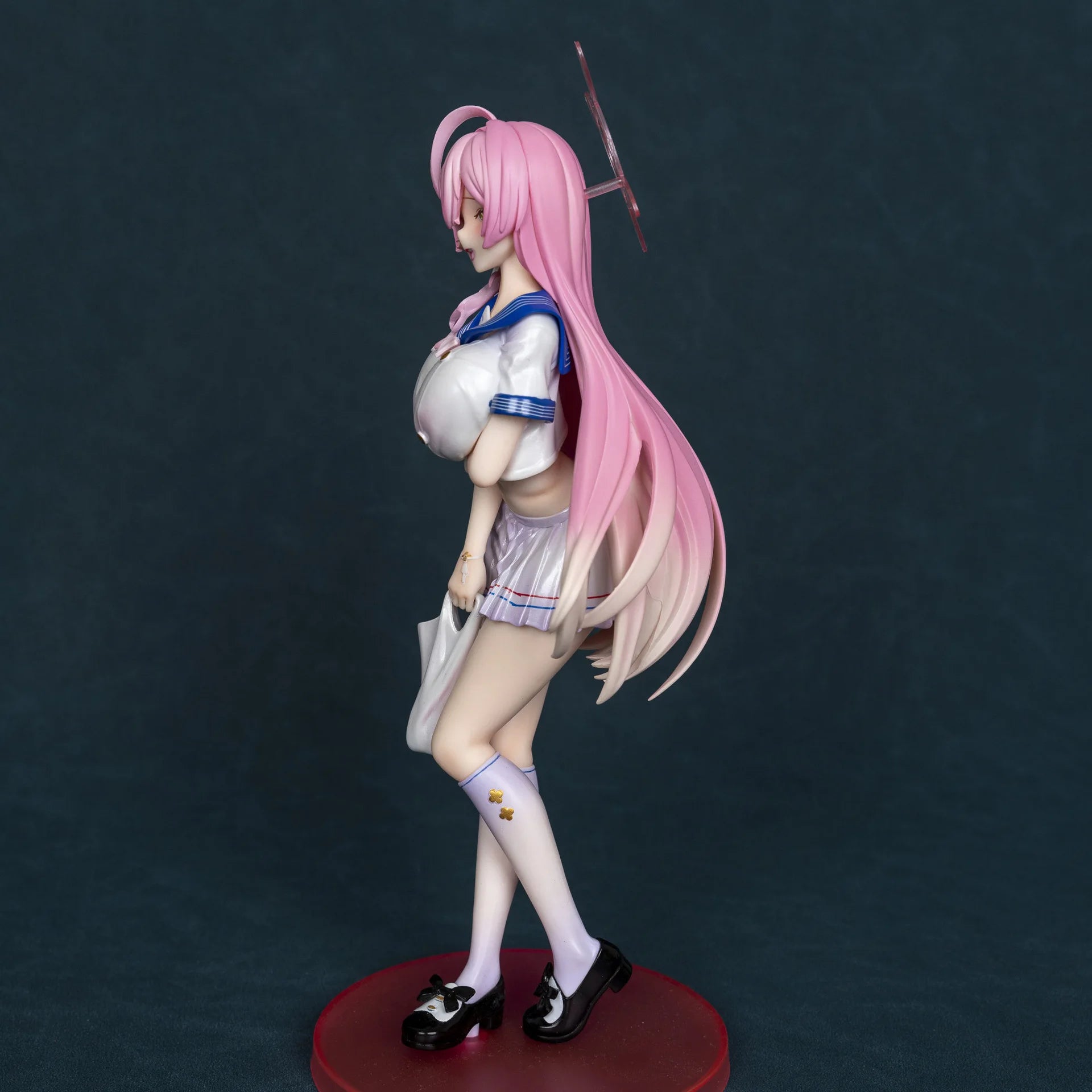 Blue Archive Figure Urawa Hanako Figures 27cm Pvc Sexy Girls Model Collection Statue Desk Decoration Dolls Toy Birthday Gifts