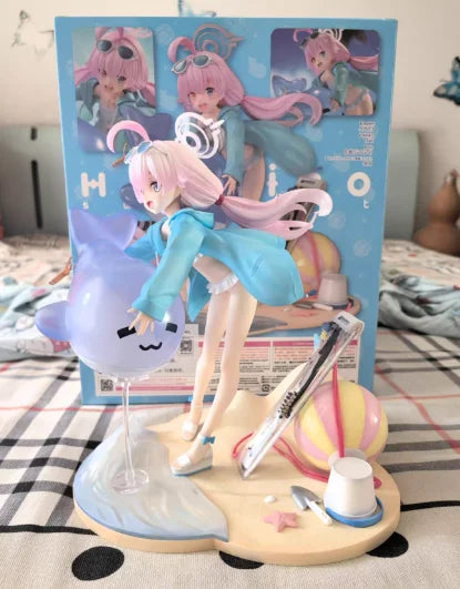 【SF】In Stock Phat! GSC Blue Archive Bird Yu Hoshino Figures Collection Anime Model