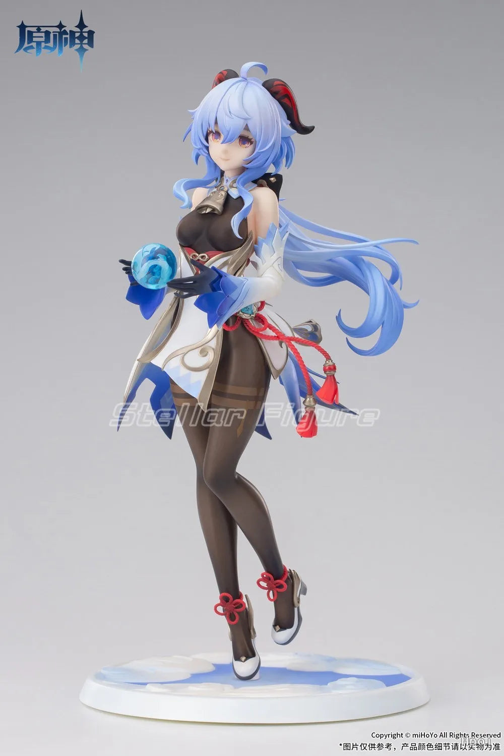 【SF】In Stock APEX-TOYS Genshin Impact Ganyu 1/7 Ratio Animation Toys Collection