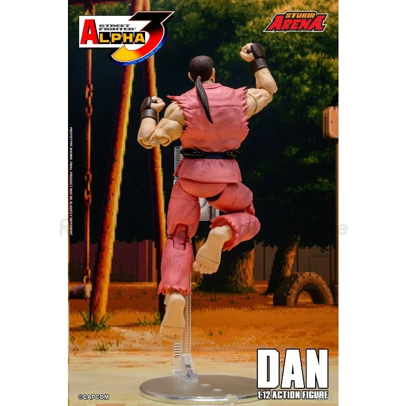 【Pre-sale】Original DAN - STREET FIGHTER ALPHA 3 "STORM ARENA" 1/12 SCALE Toy Model Collection
