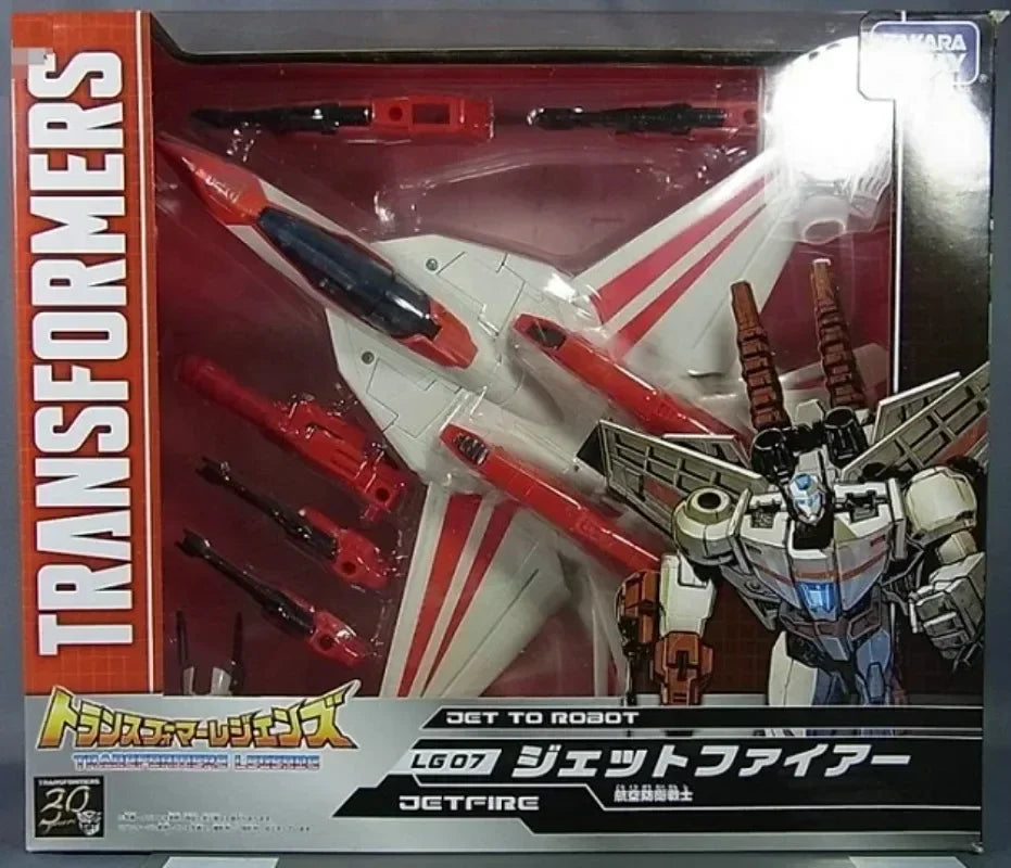 In Stock Transformation Toys IDW LG07 Jetfire Skyfire 4.0 Collection Hobby Robot Ornaments Action Figures Boy Gift Collection
