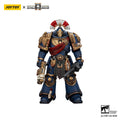 JOYTOY Warhammer 40K 1/18 Action Figure Ultramarines Relic Secundus Armour with Artificer bolt Anime figures Toys