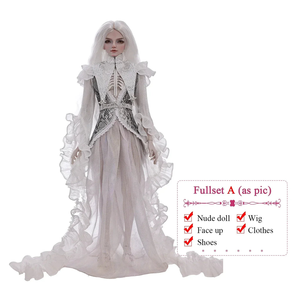 Joybjd Darkne Doll Bjd 1/4 Male Bailang Body Pharmacist Wizard Fantasy Angel Full Set Resin Toy
