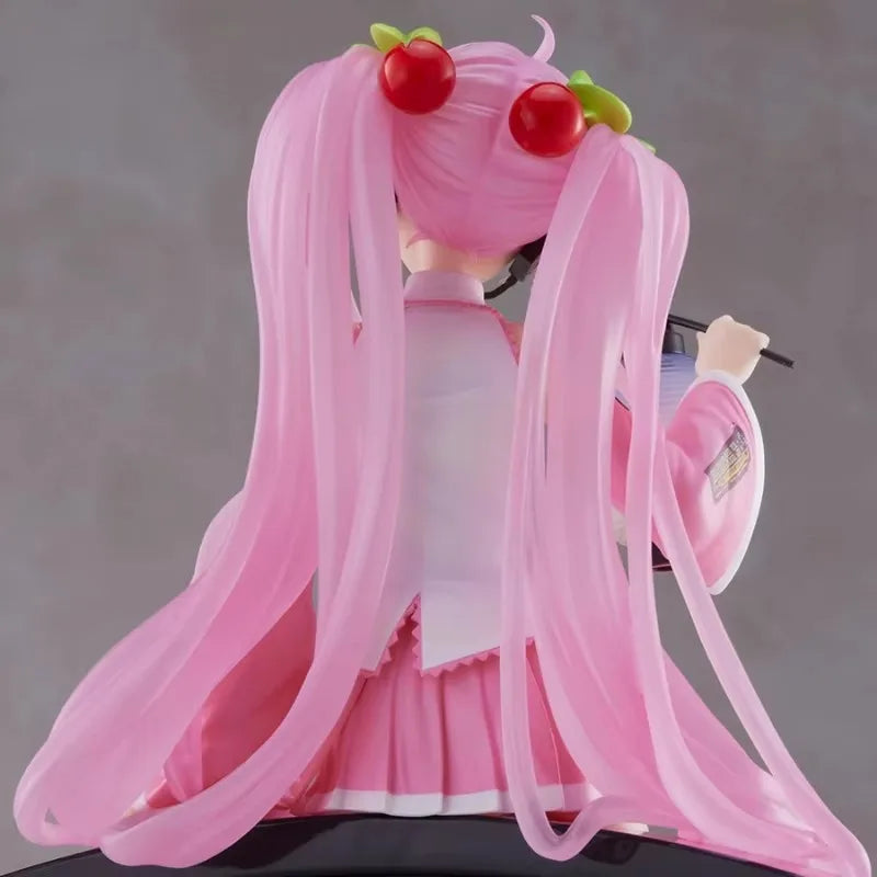 Taito Original Piapro Figuren Hatsune Miku Artist MasterPiece + Sakura Lantern 18cm Sammlerfiguren Geschenk