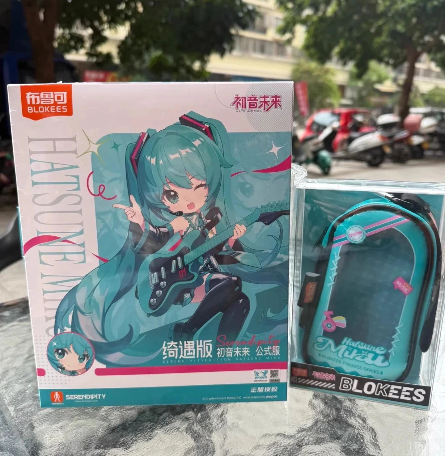 In Stock FANTASTICS HATSUNE MIKU WITH YOU 2025 SERENDIPITYEDITION Q Ver. VIVID ECHOES Sakura Assembling Movability Mooel Toys