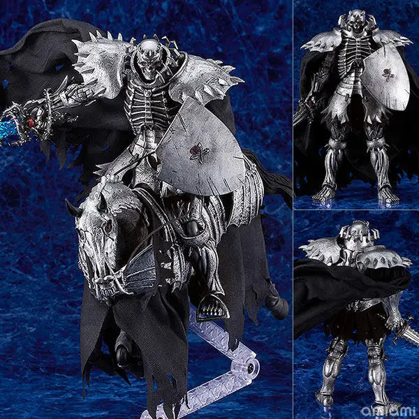 Figma Skeleton Knight Action Figure MF 634 DX Edition Berserk Anime Collectible Movable Joints Model For Anime Enthusiasts