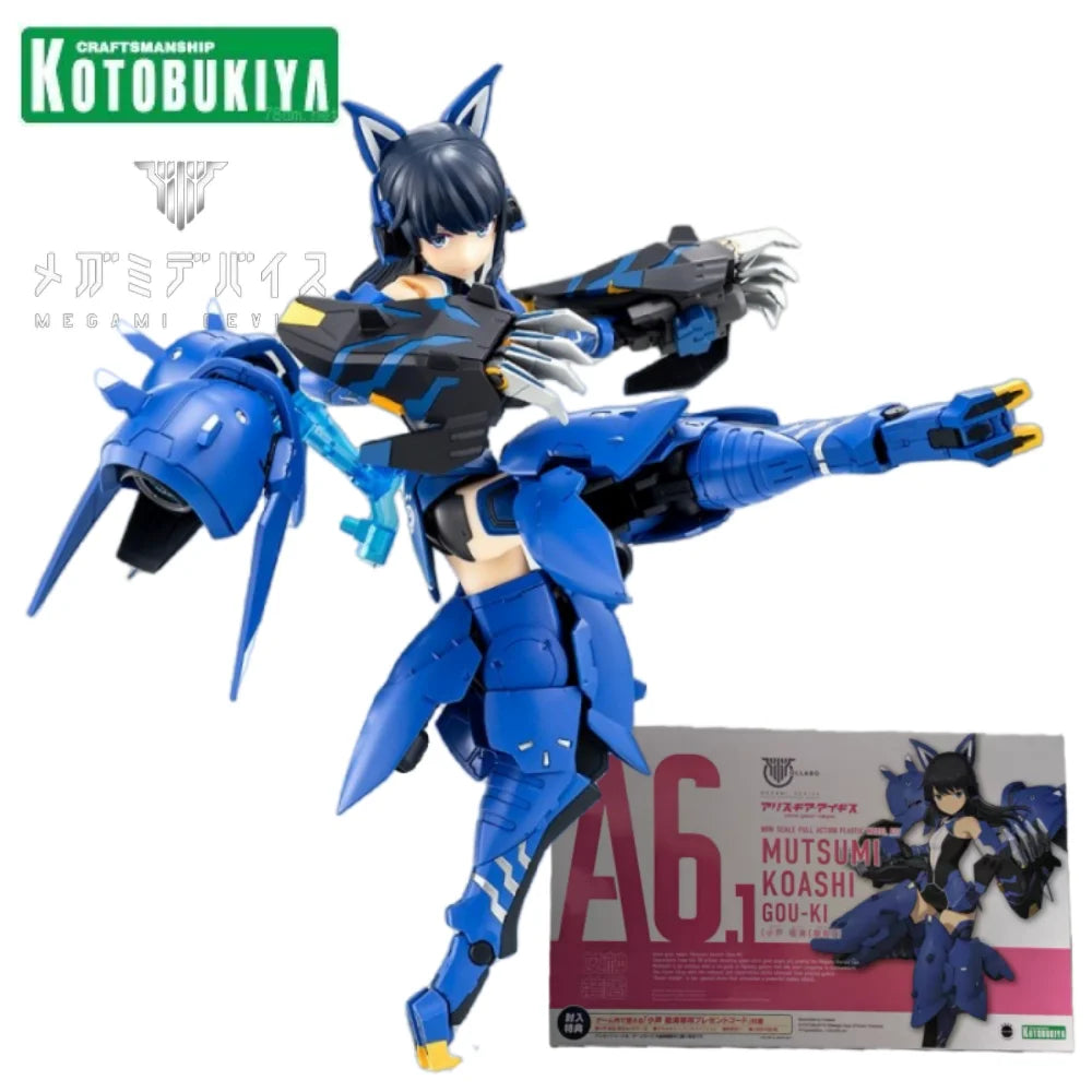 Kotobukiya Megami Device - AGA - Assembled Anime Figure Multi-Version Full Action Plastic Model Kit Gift for Collector & Fans