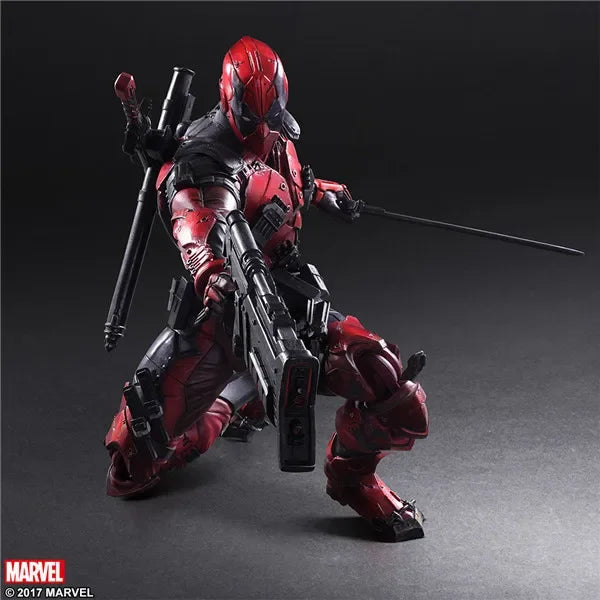 26cm PA Kai Deadpool Action Figure Playarts Gai 1/6 Wade Winston Wilson Figurines