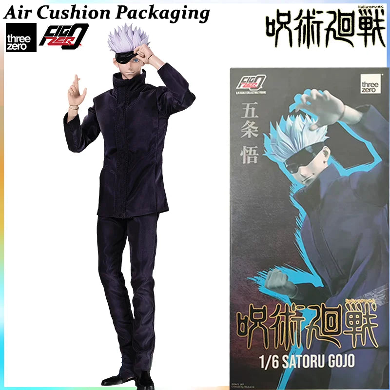 Threezero Genuine FigZero Series ‌Jujutsu Kaisen Yuji Itadori‌ Megumi Fushiguro Nobara Kugisaki‌  Anime Action Figures Model Toy