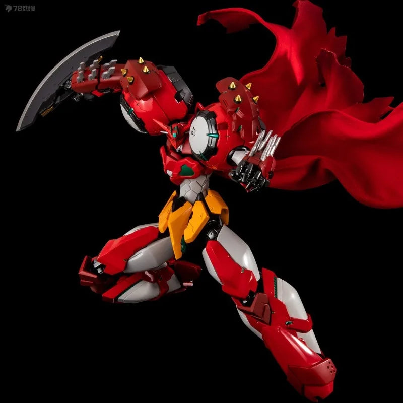 Brand New Spot Goods Thousand Value Practice Original RIOBOT Series Getae Anime Action Figure Model Toys Model Gifts for Boys