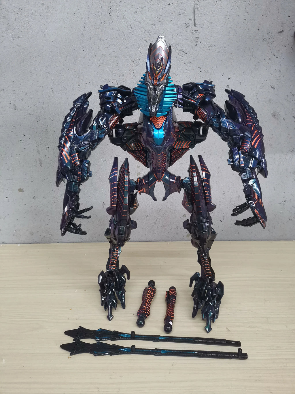 Transformation Toys BMB FA01 40CM The Fallen SS91 Enlarged Version Oversize Movie Anime Action Figure Deformation Robot Model