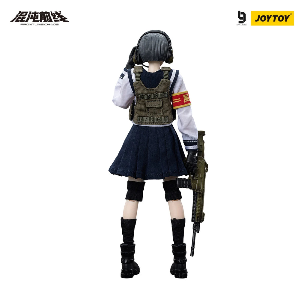 JOYTOY LEVEL NINE 1/12 Action Figures Anime 16.5cm FRONTLINE CHAOS AMY DORA  XENA