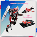 【In Stock】 Metagate Metagate-G05 Mg G-05 2.0 See Shatter Red Fantasy High Quality Robot Action Figure