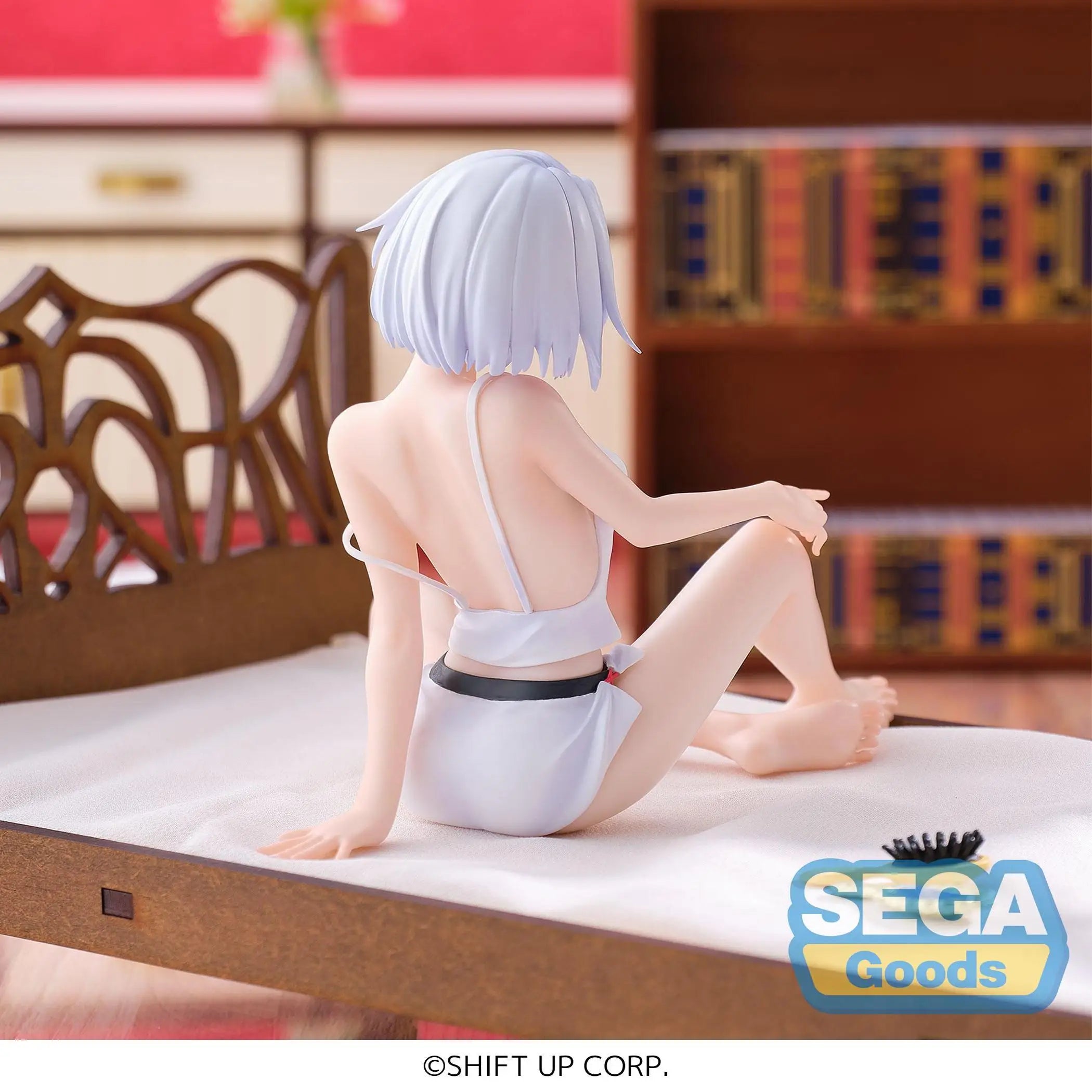 Original SEGA Yumemirize NIKKE The Goddess of Victory Drake PVC Anime Figures Action Figure Model Toys Christmas Gifts