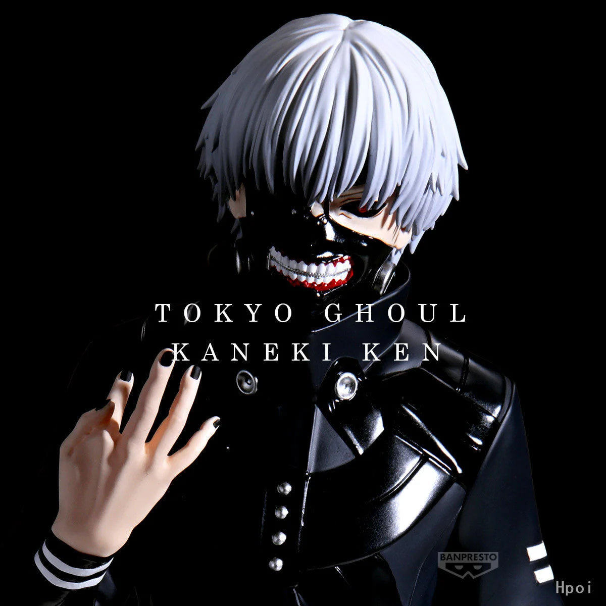 BANDAI 19CM Anime Tokyo Ghoul Kaneki Ken Figure 1/8 Awakened ver Scene Model Toy Doll Can Change Head Stand Aciton Figure PVC