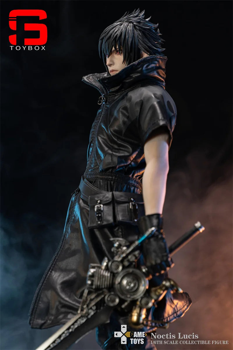 In Stock GAMETOYS GT-010 1/6 Noctis Lucis Action Figure 30cm Game Soldier Figurine Model Collectible Toy
