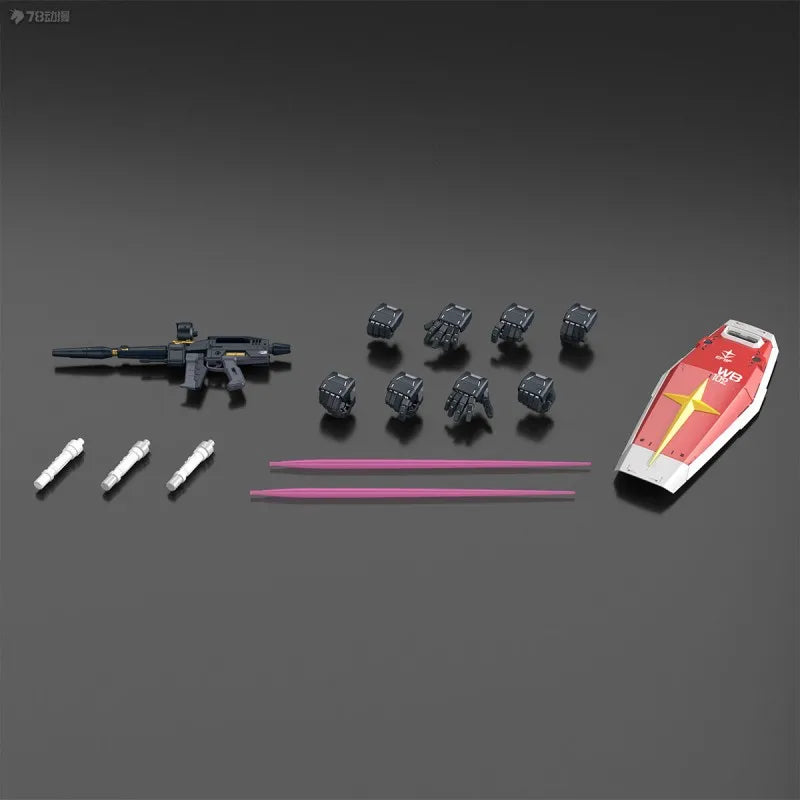 【REISSUE】DABAN 1/60 PGU PG 2.0 RX-78-2 High-Precision Skeleton Assembly Movable Model Anime Collector-Grade Custom Christmas Toy