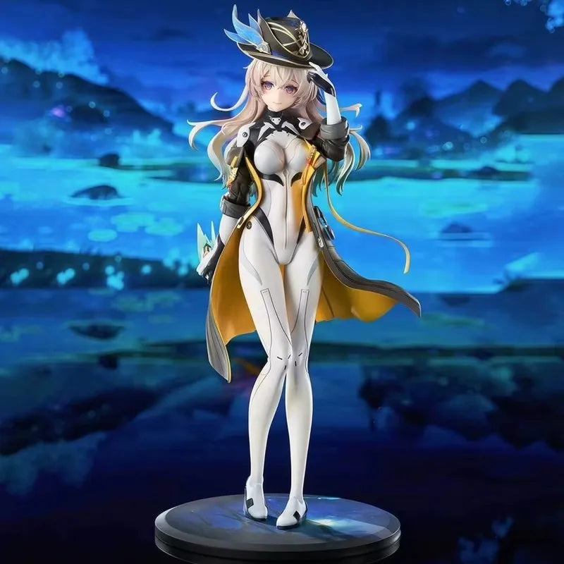 New 24cm Honkai: Star Rail Figure Firefly Anime Girl Pvc Action Figure Toy Game Statue High Quality Adult Collection Model Doll
