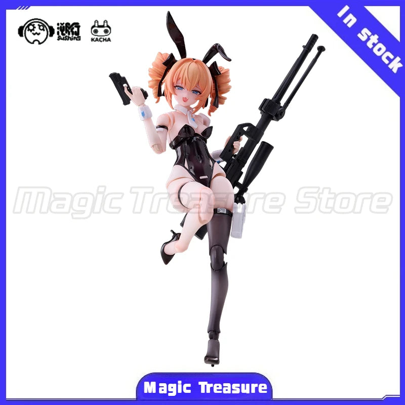 【MT】Original Sushing Rabbit Rapid Response Team Sniper-Leone 1/12 Action Figure Toy Model
